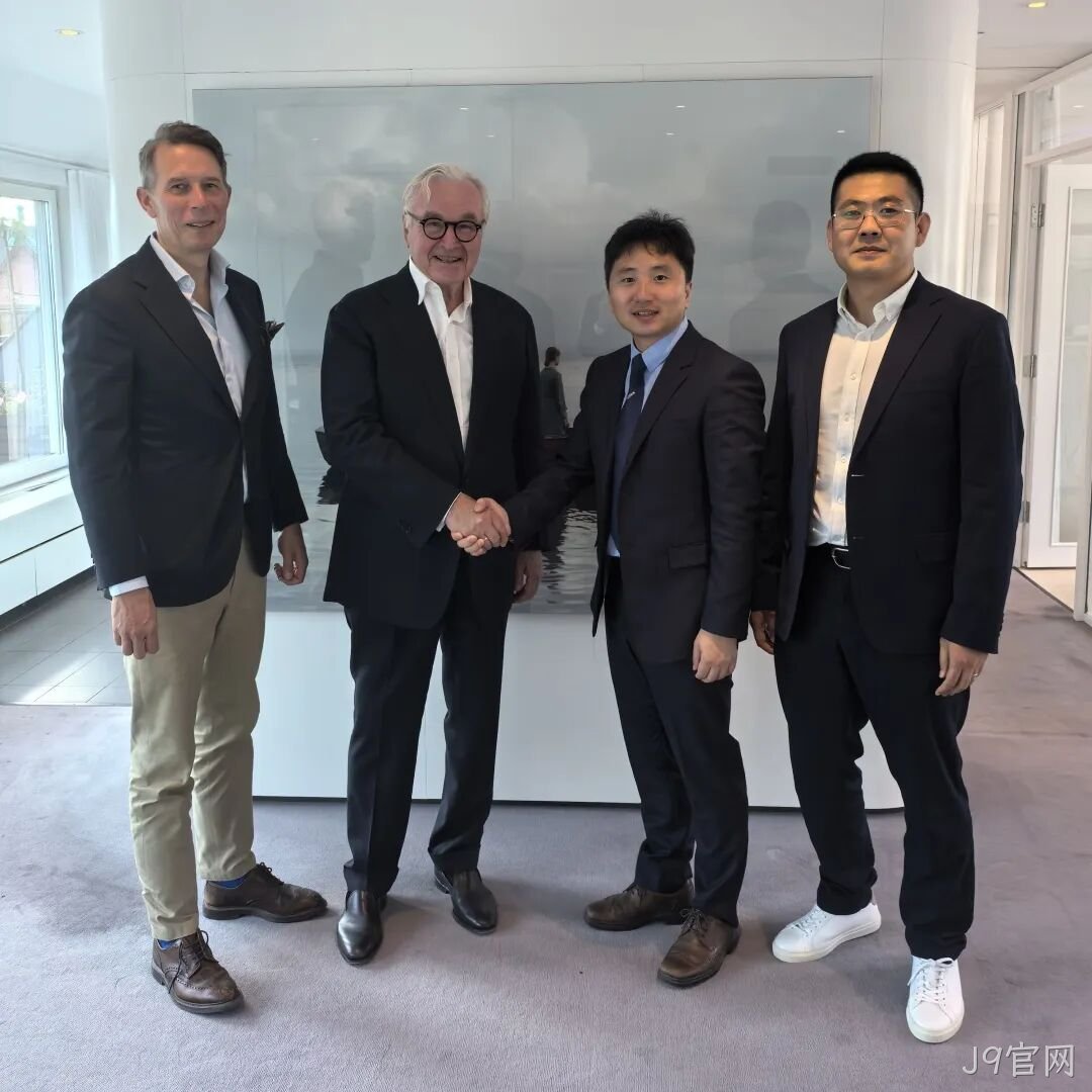 J9官网总经理赴J9官网交流